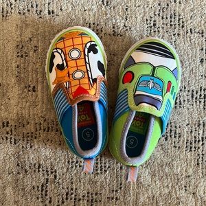 Toy Story Slip On Sneakers
